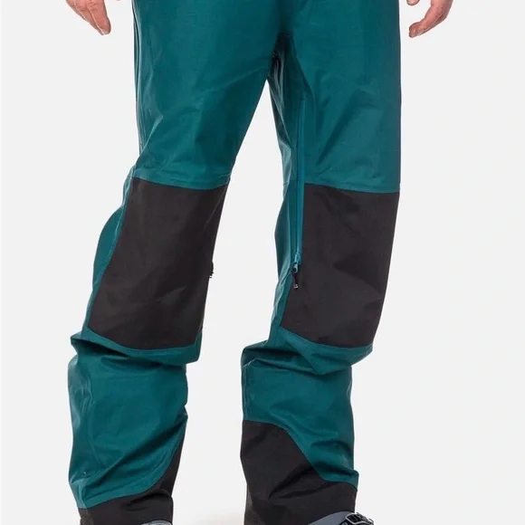 3 layer shell Ski Snowboard Bib Pant - Picture 3 of 12